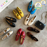 2025新作 シューズ 靴 パンプス ローヒール 春秋 レディース 韓国 ファッション オフィス