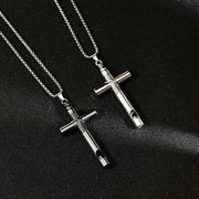 メンズアクセサリー★創意★十字架★ネックレス★ファッション男女兼用    2色