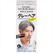 メンズビゲン　グレーヘア　ナチュラルグレー
