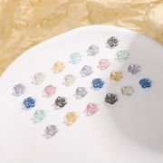 お花 小花 フラワー 5枚花弁 ハイビスカス 樹脂パーツ 立体的 ネイルパーツ ネイルアート ネイル用品