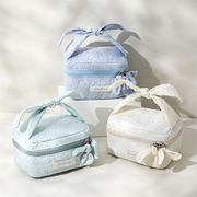 化粧ポーチ 多機能　収納ポーチ　小物収納　韓国ファッション 　ハンドバッグ　デザイン