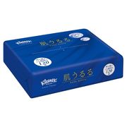 クリネックス ティシュー ローション 肌うるる ソフトパック 240枚（120組） 【kleenex 保湿ティッシュー】