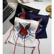 トップス タンクトップ キャミソール クルーネック 細身 スリム タイト