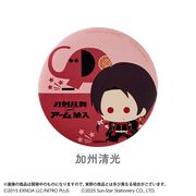 WG-5547081ST ウォレスとグルミットシークレット刺繍缶バッジ 10