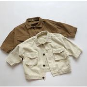秋新作 ナチュラル系 ユニセックス 韓国風子供服 トップス 上着 ジャケット 80-130