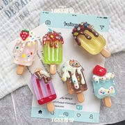 新作 ヘアピン バンスクリップ  ヘアアクセサリー DIY 髪止め デコ素材 ヘアピン 手芸材料 クリップ