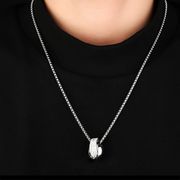 チタンスチールネックレス メンズ鎖骨ネックレス メンズアクセサリー チタンスチールアクセサリー