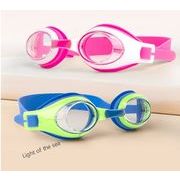 水泳ゴーグルスイミングゴーグル曇り止め 水中 スイミングゴーグル 水泳 スイムゴーグル 水着  子供用
