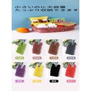 魔法伸縮プリーツバブルバッグ 多機能大容量エコバッグ 弾力性ショッピングバッグ