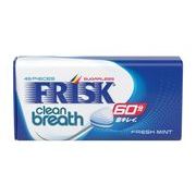 フリスク　クリーンブレス　フレッシュミント 31.5ｇ 【お菓子 口臭対策 タブレット】