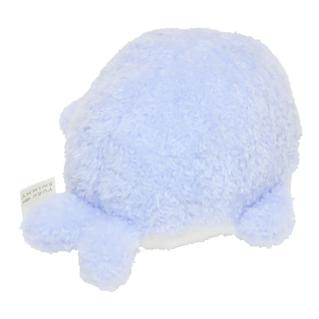 水色フード付きキャラクターぬいぐるみ ふじキュン ぬいぐるみ 30cm「キュンとするまち。藤沢」公式マスコット