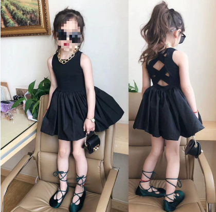 2025年新品 子供服 トップス ワンピース 90-140cm