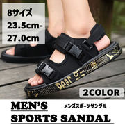 バックストラップ メンズ サンダル バックル スポーツサンダル スポサン スリッパ 痛くない
