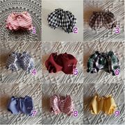 着せ替え ミニドール ぬいぐるみ用 10cmぬい服 15cmぬい服 13-23cmぬい通用 ズボン9色