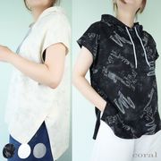 【2025夏新作】フードとプリントで魅せる個性 大人の遊び心あふれる カジュアルTシャツ