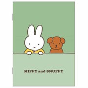 ミッフィー  A5ノート グリーン miffy and snuffy 187735