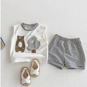 「2025」子供服★トップス+ズボン★セットアップ★韓国風子供服★66cm～100cm