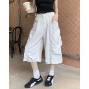 ボトムス ズボン パンツ デニム ジーンズ ショーツ ワイドパンツ アメリカン風 カーゴパンツ