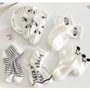 人気新作      子供靴下  韓国風子供服 ベビー靴  ベビー用   ソックス   可愛い  犬 5足入り