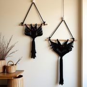 コウモリ タペストリー ハロウィン 壁掛け 装飾