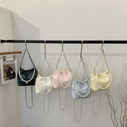 ショルダーバッグ　韓国ファッション　デザイン PUバッグ カバン 肩掛けバッグ　ハンドバッグ