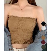 【日本倉庫即納】 チューブトップカップ付きインナーおしゃれ