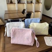 化粧ポーチ 多機能　収納ポーチ　小物収納　韓国ファッション 　デザイン　 刺繍