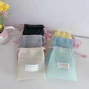 化粧ポーチ 多機能　収納ポーチ　小物収納　韓国ファッション 　デザイン　透かし