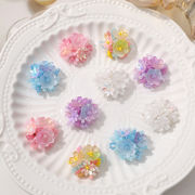 デコ素材 デコパーツ ヘアアクセサリーパーツ diyパーツ 衣類パーツ diy素材 手作りパーツ Sweet