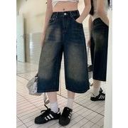 ボトムス ズボン パンツ デニム ジーンズ ショーツ ワイドパンツ アメリカン風