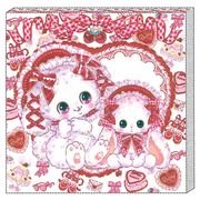 飴ノ森ふみか  メモパッド いちごレトロ 165122