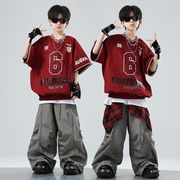 キッズ 子供服 トップス ボトムス ダンス衣装 パーティ イベント ヒップホップ