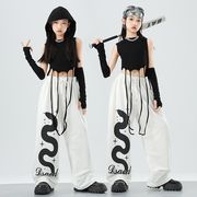 キッズ 子供服 トップス ボトムス ダンス衣装 パーティ イベント ヒップホップ