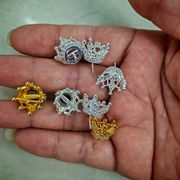 激安販売★手芸DIY ★アクセサリー　基礎金具　ヒートン★