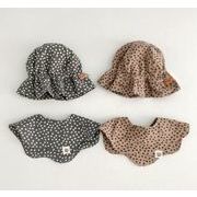 2025年新品★子供用★帽子&涎掛け分けて★ 2色