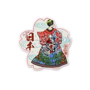 日本製 made in japan ステッカー 舞鯉さくら 668308