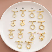 マンテル 基礎パーツ 手芸材料 アクセサリーパーツ 金具 ハンドメイド 蜂 クローバー 花 フラワー リング