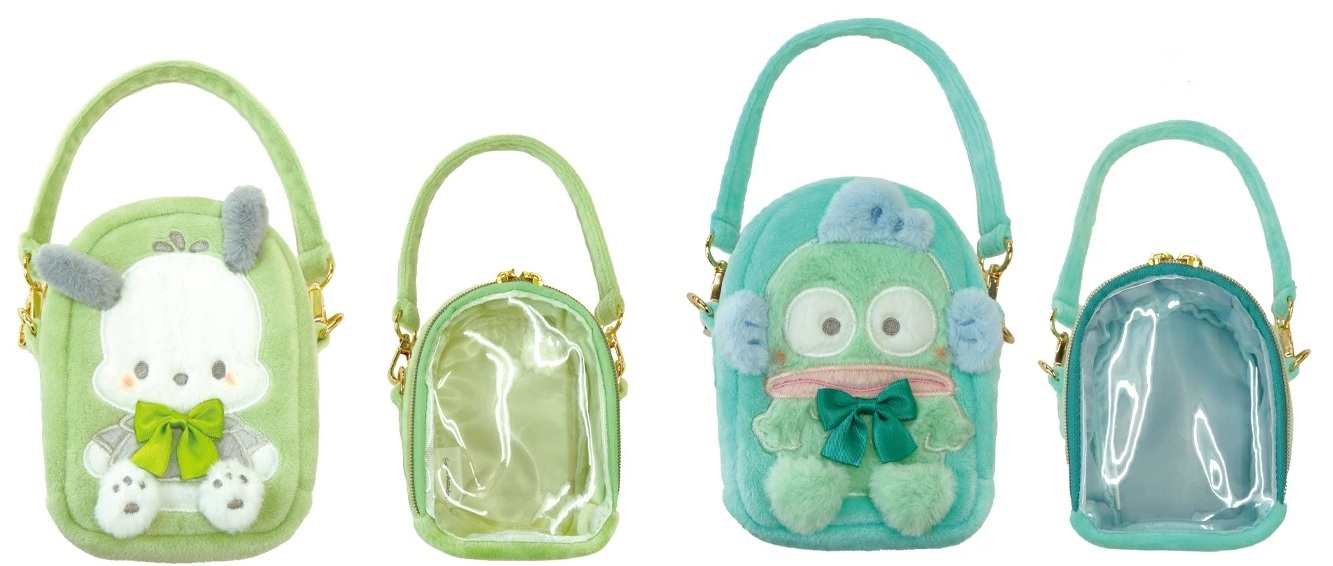 サンリオ ぬいぐるみポシェットボア ミニポーチ 【全6種類】 | 卸売