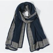 マフラー  スカーフ  肩掛け ストール ネックウォーマー  メンズ