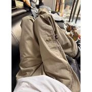 2025春秋新作 メンズ ボトムス カジュアル パンツ スラックス ワイドパンツ 男