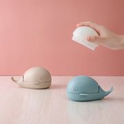 くじら型衣類 靴用クリーニングブラシ