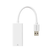 エレコム 1Gbps USB-A 有線LANアダプタ ホワイト EDC-GUA3V3-W