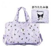 ☆サンリオ　クロミ　折りたたみボストンバッグ　KU-431