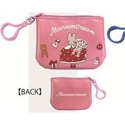 サンリオキャラクターズ　コインケース 　マロンクリーム