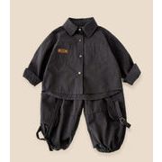 2025秋新品 子供服 男の子 キッズ トップス+ズボン カジュアル   セットアップ