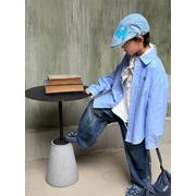 2025秋新作--★男の子用コート 大きい男の子用 韓国風のトレンチコート おしゃれ★90-150cm★