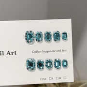 新作 ハンドメイドのつけ爪・ネイルステッカー・ネイルチップ ネイルパーツ DIY素材