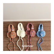 耳当て　イヤーカフ　ニット　男女兼用　韓国キッズハット