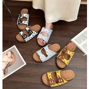 サンダル ミュール  厚底  お出かけ ビーチサンダル レディースシューズ