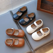 2025新入荷★子供靴★シューズ　単靴★22～31 3色